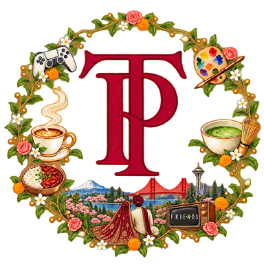 Pranav and Tanya’s personal wedding crest